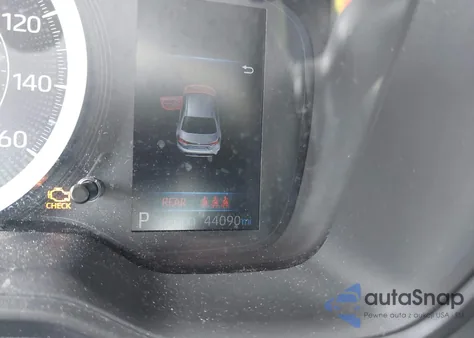 2022 Toyota Corolla Le z USA, uszkodzony, nr VIN 5YFEPMAE7NP311070